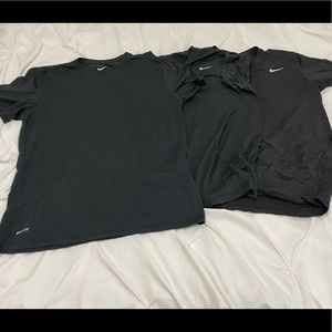 Set of three men’s Nike T-shirts